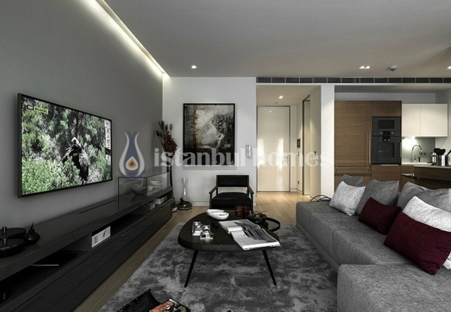 Appartements Intelligents Standarts A+ À Zincirlikuyu Sisli 9