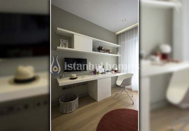 Appartements Intelligents Standarts A+ À Zincirlikuyu Sisli 19