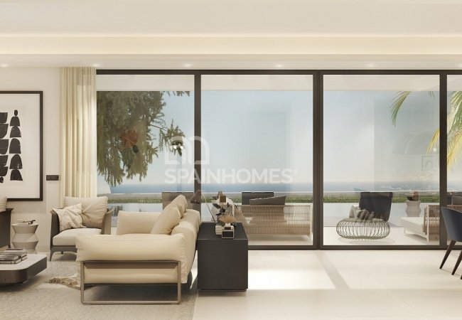 Benahavis'te Çağdaş Tasarımlı Prestijli Villa 28