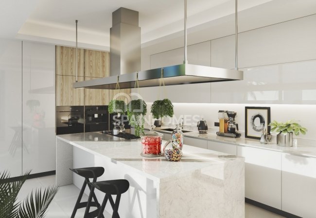 Benahavis'te Çağdaş Tasarımlı Prestijli Villa 29