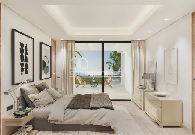 Benahavis'te Çağdaş Tasarımlı Prestijli Villa 31