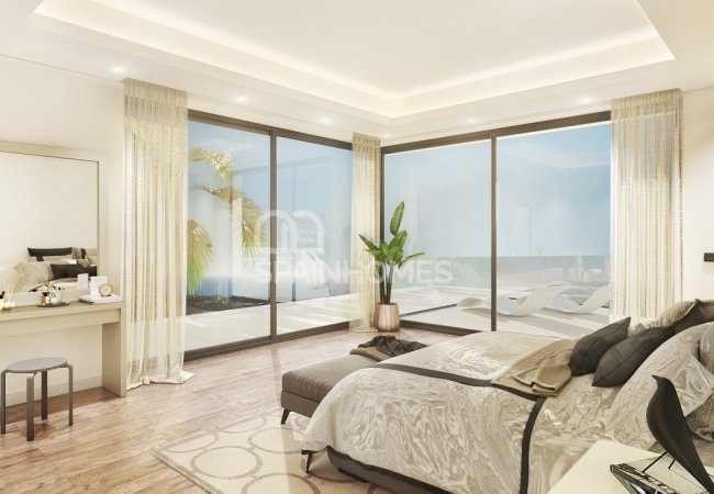 Benahavis'te Çağdaş Tasarımlı Prestijli Villa 32