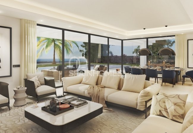 Benahavis'te Çağdaş Tasarımlı Prestijli Villa 27