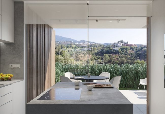 Sea View Luxury Apartments with Large Terraces in Benahavis 7