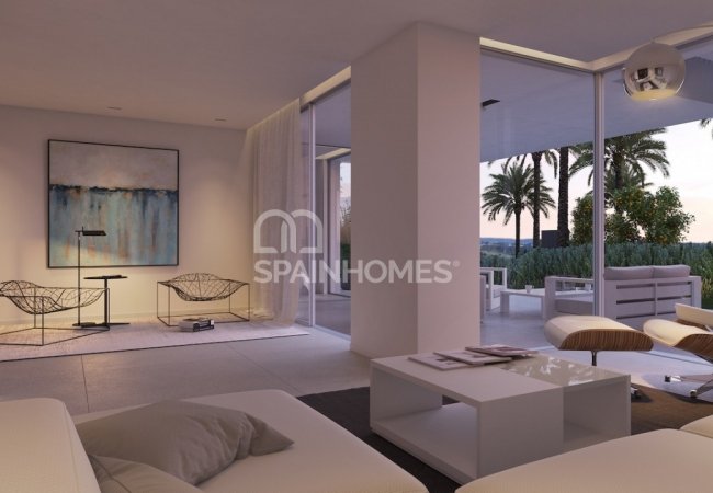 Sea View Luxury Apartments with Large Terraces in Benahavis 8