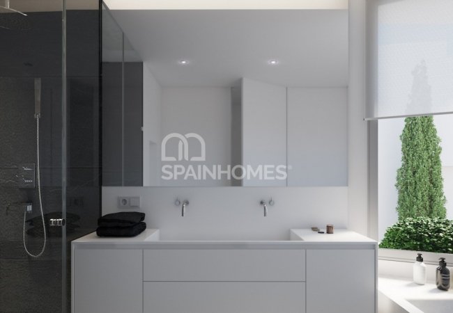 Sea View Luxury Apartments with Large Terraces in Benahavis 9