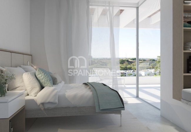 Sea View Luxury Apartments with Large Terraces in Benahavis 10