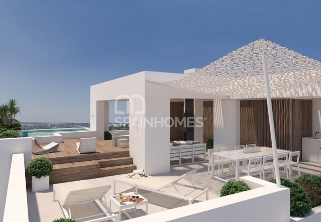 Sea View Luxury Apartments with Large Terraces in Benahavis 11