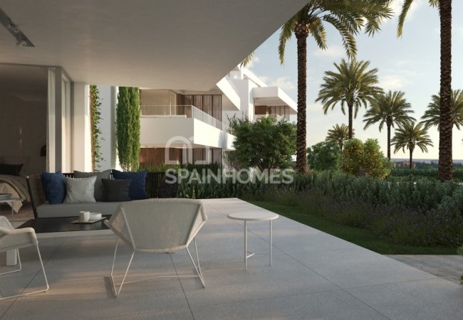 Sea View Luxury Apartments with Large Terraces in Benahavis 12