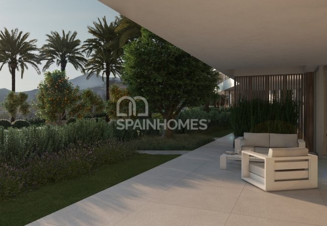 Sea View Luxury Apartments with Large Terraces in Benahavis 13