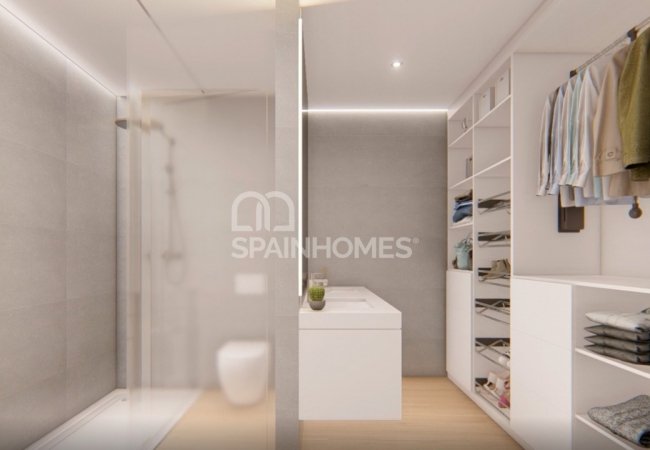 Torrox Málaga'da Modern Tasarımlı Deniz Manzaralı Daireler 21