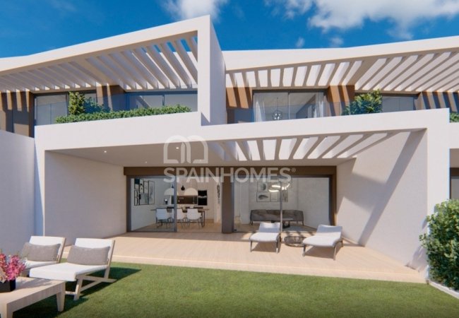 Torrox Málaga'da Modern Tasarımlı Deniz Manzaralı Daireler 23