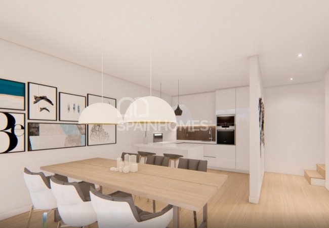 Torrox Málaga'da Modern Tasarımlı Deniz Manzaralı Daireler 15
