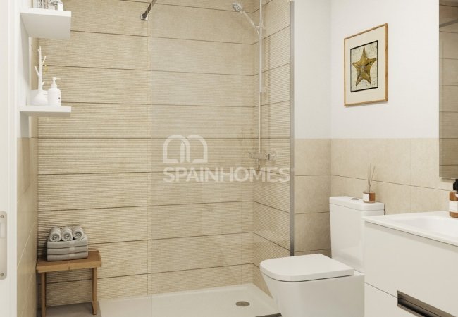 Torremolinos Málaga'da Deniz Manzaralı Modern Daireler 7