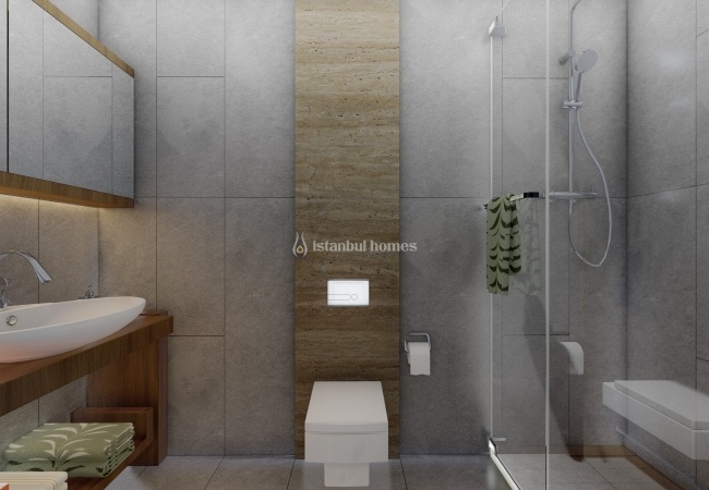 Luxueux Appartements Avec Opportunité D'investissement À Kağıthane 9