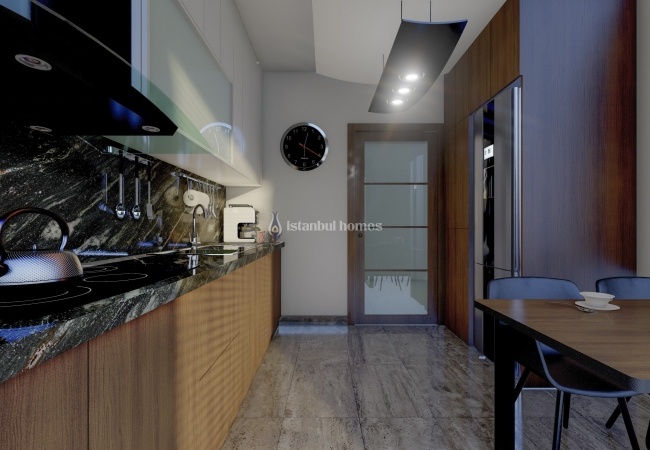 Luxueux Appartements Avec Opportunité D'investissement À Kağıthane 7