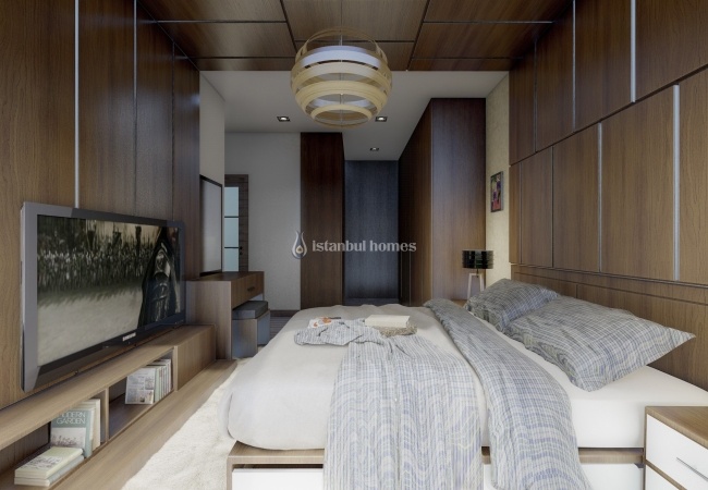 Luxueux Appartements Avec Opportunité D'investissement À Kağıthane 8