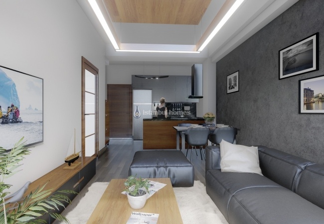 Luxueux Appartements Avec Opportunité D'investissement À Kağıthane 6