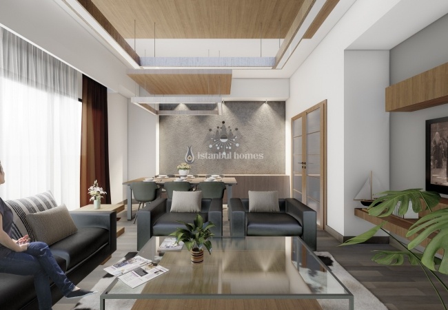 Luxueux Appartements Avec Opportunité D'investissement À Kağıthane 5