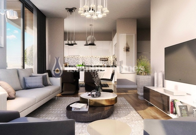 New Umraniye Apartments Next to Istanbul Finance Center 16