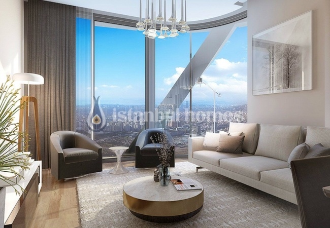 New Umraniye Apartments Next to Istanbul Finance Center 17