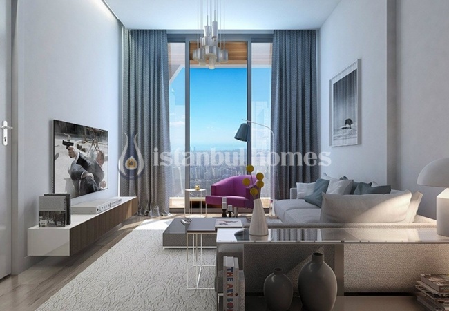 New Umraniye Apartments Next to Istanbul Finance Center 18