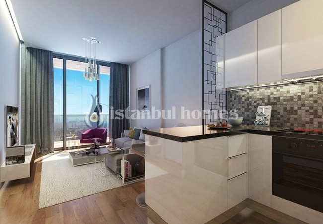 New Umraniye Apartments Next to Istanbul Finance Center 19