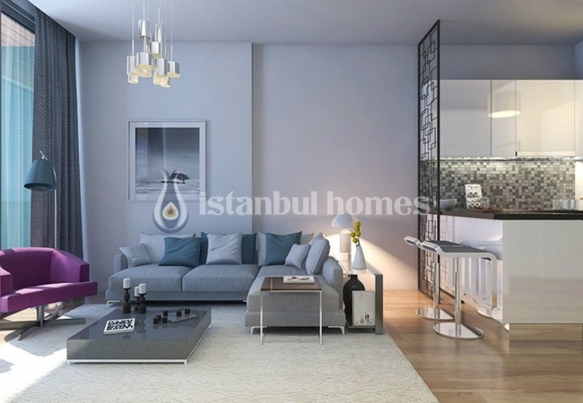 New Umraniye Apartments Next to Istanbul Finance Center 20