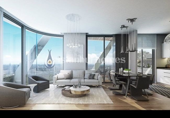 New Umraniye Apartments Next to Istanbul Finance Center 21