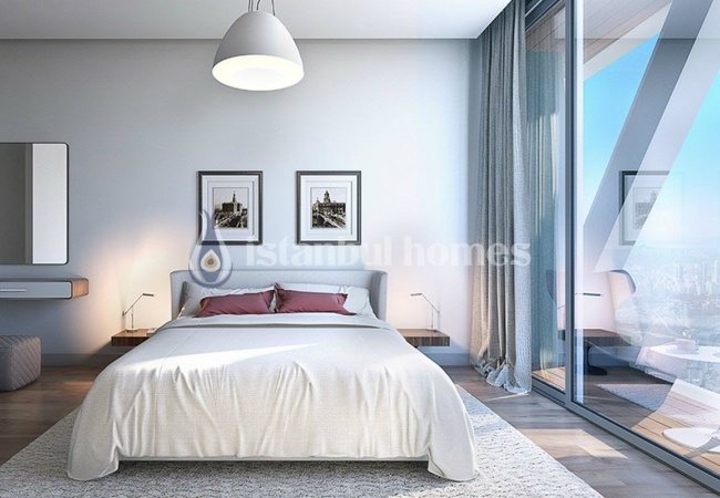 New Umraniye Apartments Next to Istanbul Finance Center 22