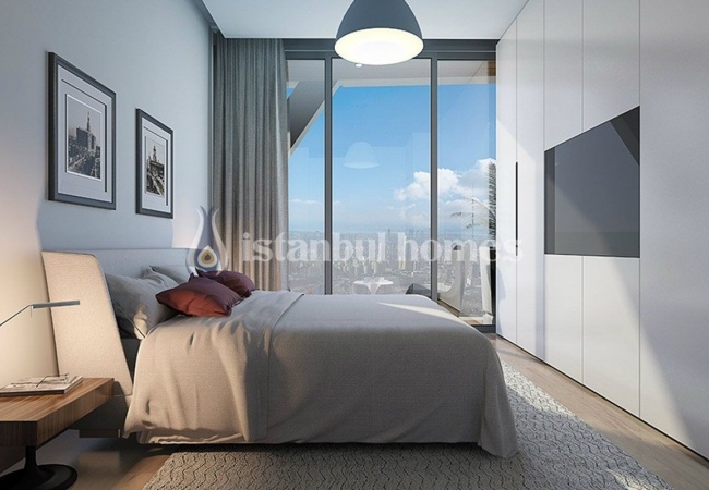 New Umraniye Apartments Next to Istanbul Finance Center 23