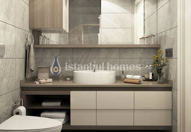 New Umraniye Apartments Next to Istanbul Finance Center 24