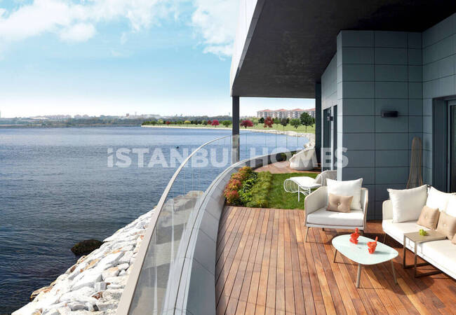 Immobilien Mit Ultra-luxus-ausstattung In Bakırköy 22