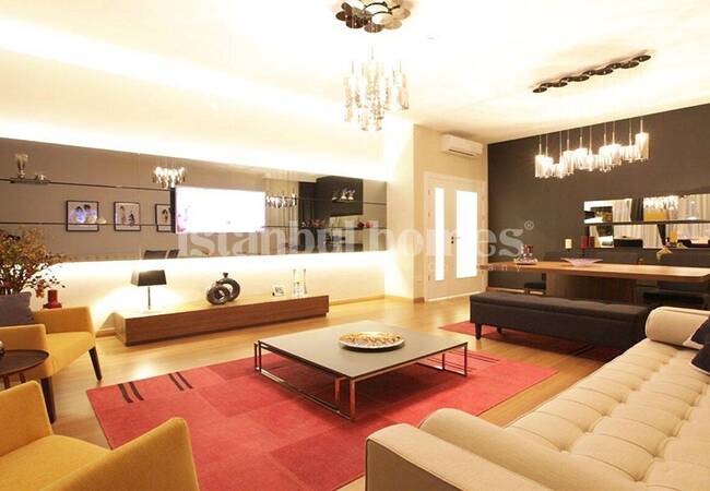 Luxuriöse Wohnungen In Istanbul Bahcesehir Mit Seeblick 21