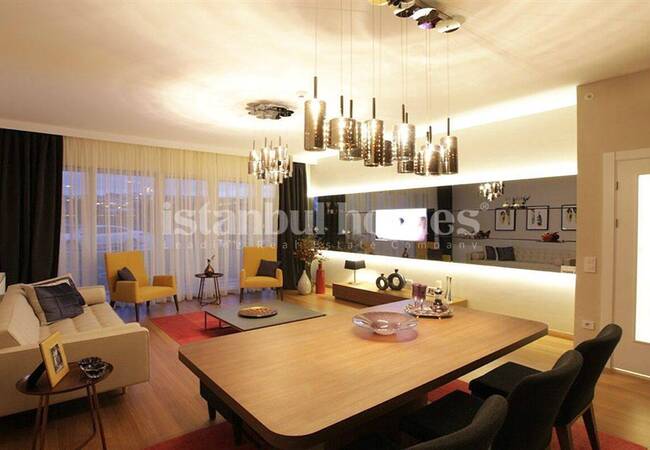 Luxuriöse Wohnungen In Istanbul Bahcesehir Mit Seeblick 22