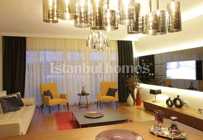 Luxuriöse Wohnungen In Istanbul Bahcesehir Mit Seeblick 23