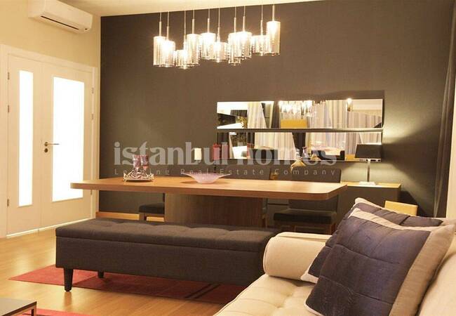 Luxuriöse Wohnungen In Istanbul Bahcesehir Mit Seeblick 24