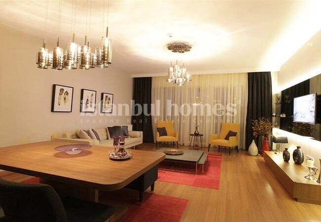 Luxuriöse Wohnungen In Istanbul Bahcesehir Mit Seeblick 25