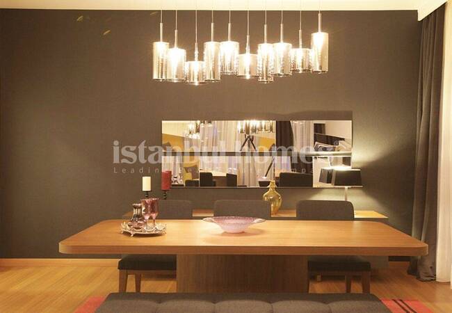 Luxuriöse Wohnungen In Istanbul Bahcesehir Mit Seeblick 26