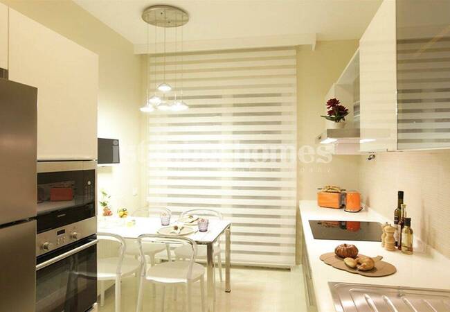 Luxuriöse Wohnungen In Istanbul Bahcesehir Mit Seeblick 27