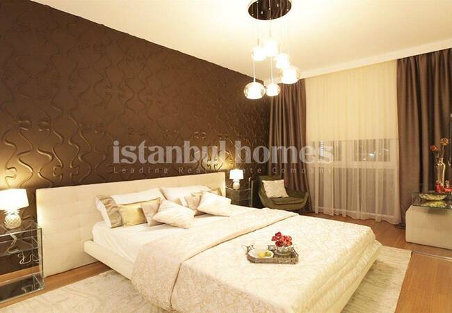 Luxuriöse Wohnungen In Istanbul Bahcesehir Mit Seeblick 28