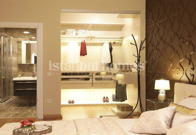 Luxuriöse Wohnungen In Istanbul Bahcesehir Mit Seeblick 29