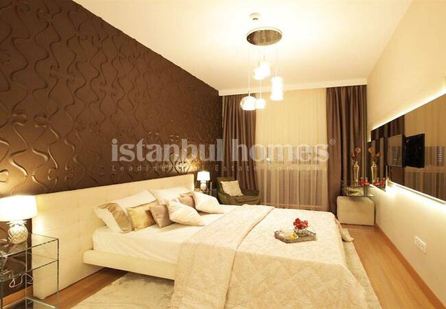 Luxuriöse Wohnungen In Istanbul Bahcesehir Mit Seeblick 30