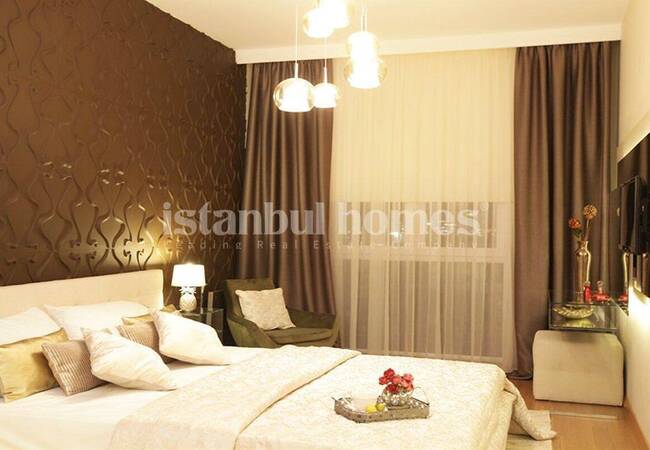 Luxuriöse Wohnungen In Istanbul Bahcesehir Mit Seeblick 31