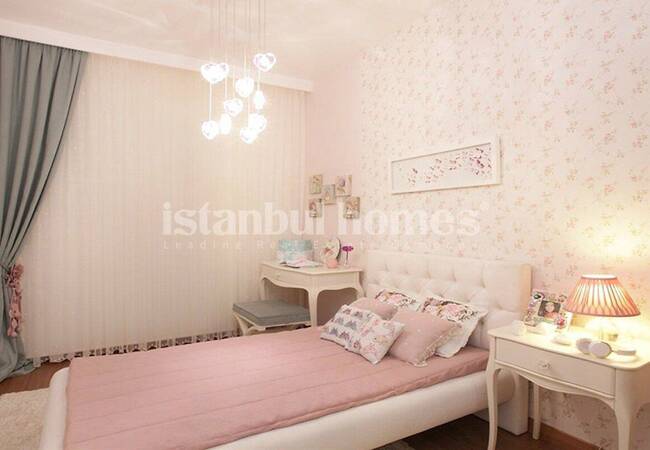 Luxuriöse Wohnungen In Istanbul Bahcesehir Mit Seeblick 32