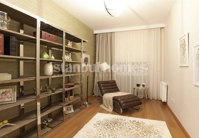 Luxuriöse Wohnungen In Istanbul Bahcesehir Mit Seeblick 33