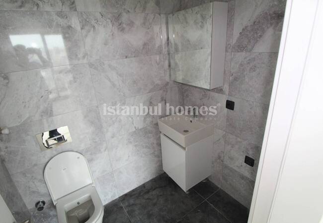İstanbul Küçükçekmece'de Karma Projede Satılık Daireler 16