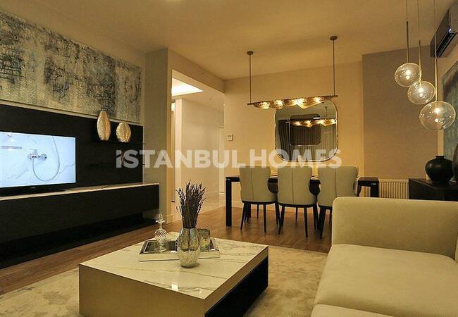 伊斯坦布尔巴哈塞希尔(bahcesehir)区独特的公寓 21