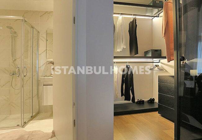 伊斯坦布尔巴哈塞希尔(bahcesehir)区独特的公寓 29