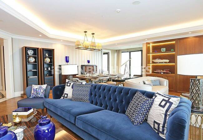 Zeytinburnu'nda Özel Marina ve Deniz Manzaralı Daireler 19